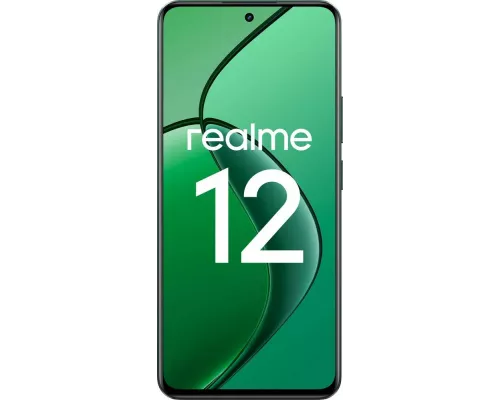 Смартфон Realme 12 4G 8/256Gb зеленый