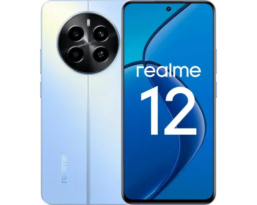 Смартфон Realme 12 4G 8/512Gb голубой