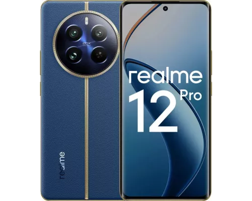 Смартфон Realme 12 Pro 5G 12/512Gb синий