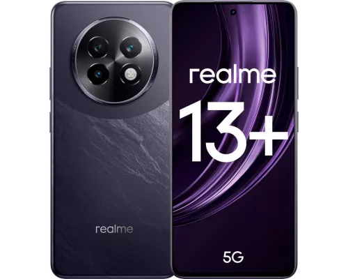 Смартфон Realme 13+ 5G 12/256Gb фиолетовый