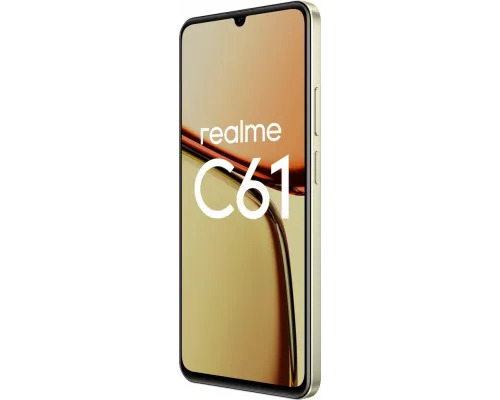 Смартфон Realme C61 6/128Gb золотистый