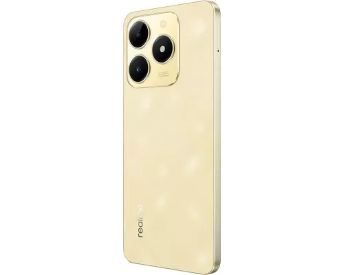 Смартфон Realme C61 6/128Gb золотистый
