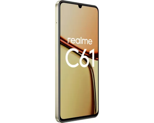 Смартфон Realme C61 8/256Gb золотистый