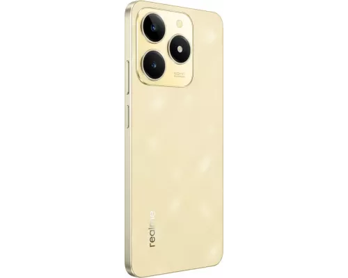 Смартфон Realme C61 8/256Gb золотистый