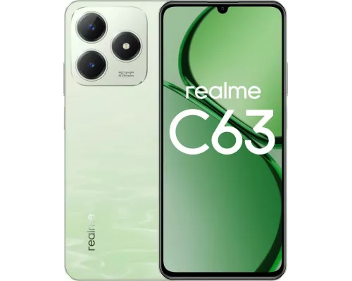 Смартфон Realme C63 8/256Gb зеленый
