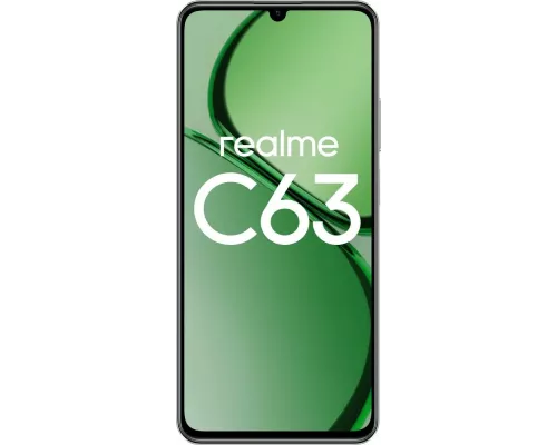 Смартфон Realme C63 8/256Gb зеленый