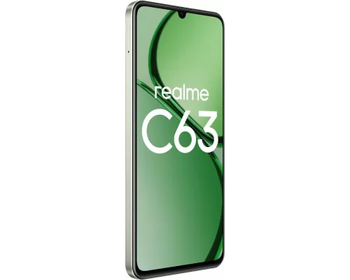Смартфон Realme C63 8/256Gb зеленый