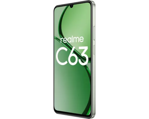 Смартфон Realme C63 8/256Gb зеленый