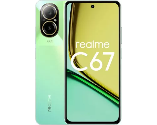 Смартфон Realme C67 8/256Gb зеленый