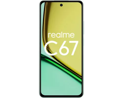 Смартфон Realme C67 8/256Gb зеленый
