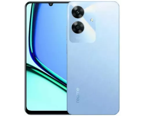 Смартфон Realme Note 60 4/128Gb голубой