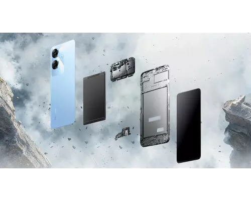 Смартфон Realme Note 60 4/128Gb голубой