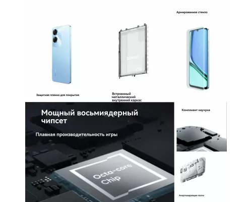 Смартфон Realme Note 60 4/128Gb голубой