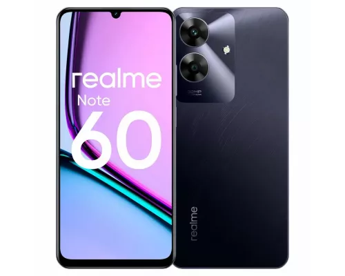 Смартфон Realme Note 60 6/128Gb Black
