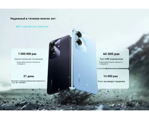 Смартфон Realme Note 60 6/128Gb Blue