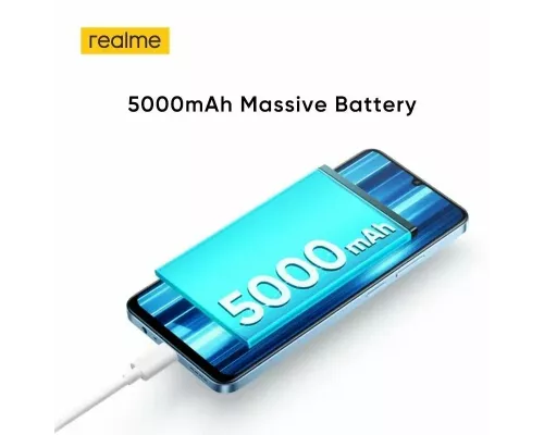 Смартфон Realme Note 60 6/128Gb Blue