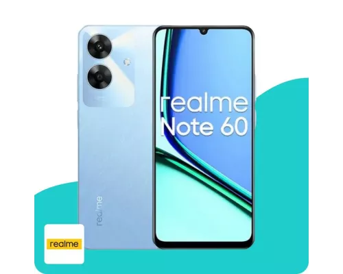 Смартфон Realme Note 60 6/128Gb Blue