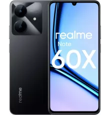 Смартфон Realme Note 60х 3/64Gb черный