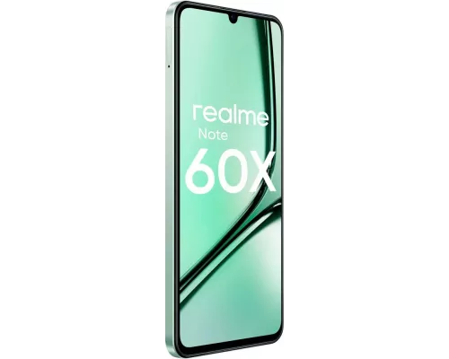 Смартфон Realme Note 60х 3/64Gb зеленый