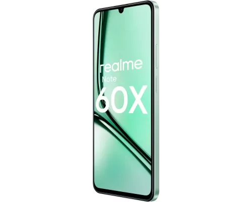 Смартфон Realme Note 60х 3/64Gb зеленый