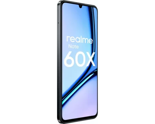 Смартфон Realme Note 60x 3/64Gb Black