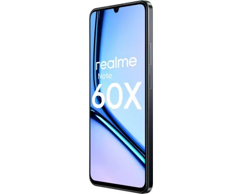 Смартфон Realme Note 60x 3/64Gb Black