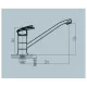 Смеситель для кухни KOLAG KLG 1929-K09-5