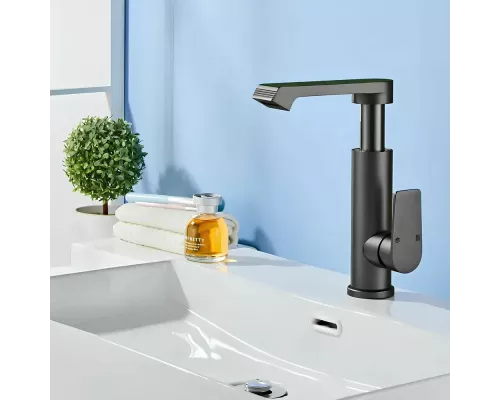 Смеситель для раковины Dikalan AL1876G