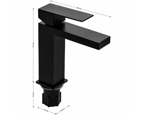 Смеситель для раковины MAGNUS 9157