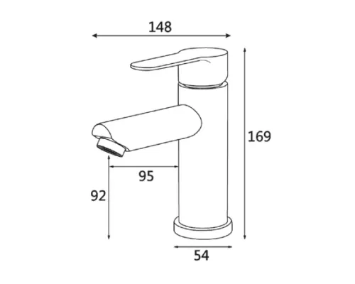 Смеситель для раковины Vieir V313511