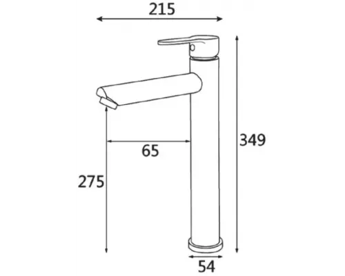 Смеситель для раковины Vieir V313512