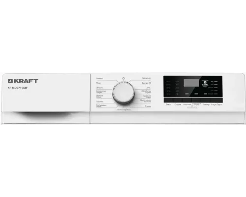 Стиральная машина KRAFT KF-MDS6106W