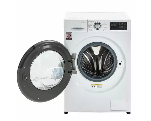 Стиральная машина Manya M1272WBLZ белый\черный