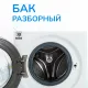 Стиральная машина Manya M1272WBLZ белый\черный