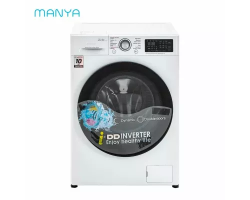 Стиральная машина Manya M1272WBLZ белый\черный