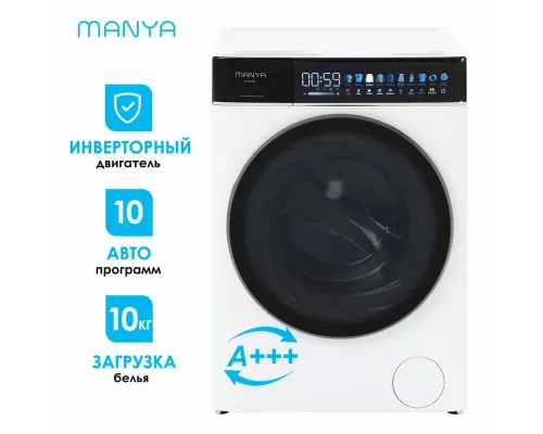 Стиральная машина Manya M1409W белый\черный