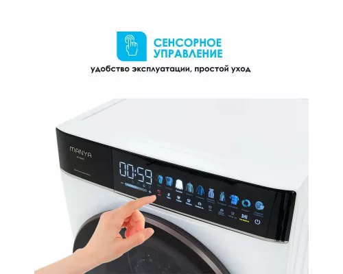 Стиральная машина Manya M1409W белый\черный