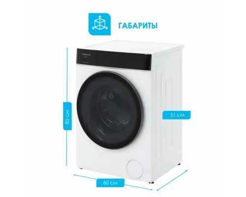 Стиральная машина Manya M1409W белый\черный