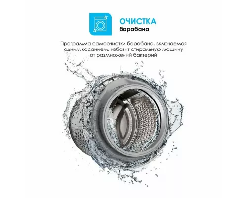 Стиральная машина Manya M1409X черный\нерж