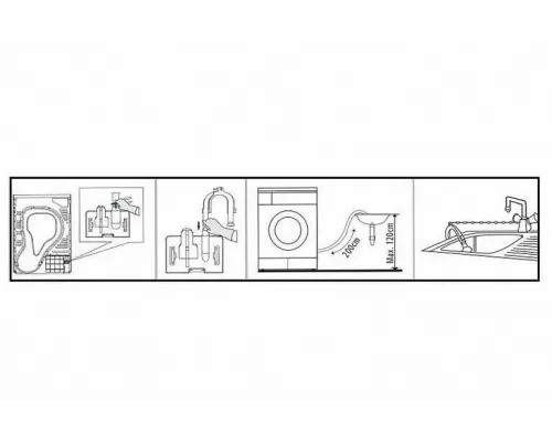 Сушильная машина Korting KD 60T81