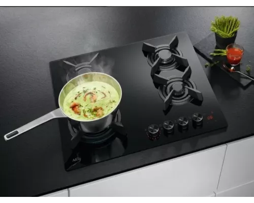 Варочная поверхность AEG HKB75453NB черный