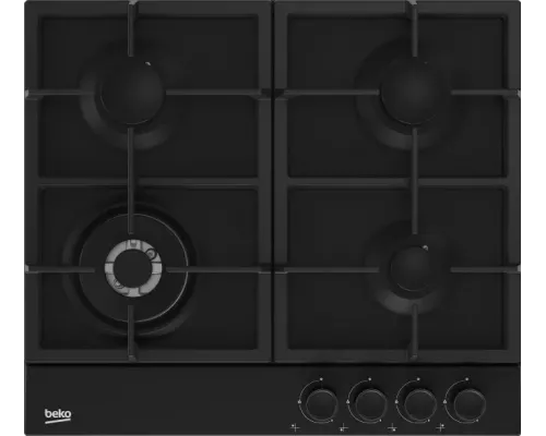 Варочная поверхность Beko BHGM6422K5WB чёрный