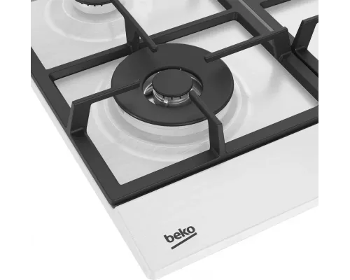Варочная поверхность Beko BHGM6422K5WW белый