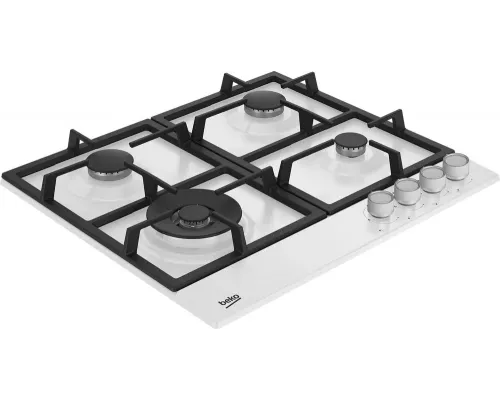 Варочная поверхность Beko BHGM6422K5WW белый