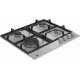 Варочная поверхность Beko BHGM6422K5WX нержавеющая сталь