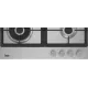 Варочная поверхность Beko BHGM6422K5WX нержавеющая сталь