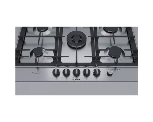 Варочная поверхность Bosch PCQ7A5M90R серебристый