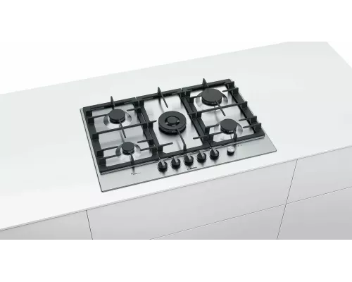 Варочная поверхность Bosch PCQ7A5M90R серебристый