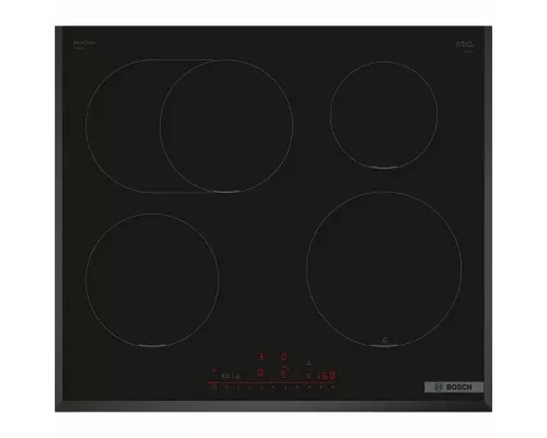 Варочная поверхность Bosch PIF651HC1E черный