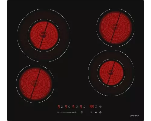Варочная поверхность Darina 6Р Е 327 B черный